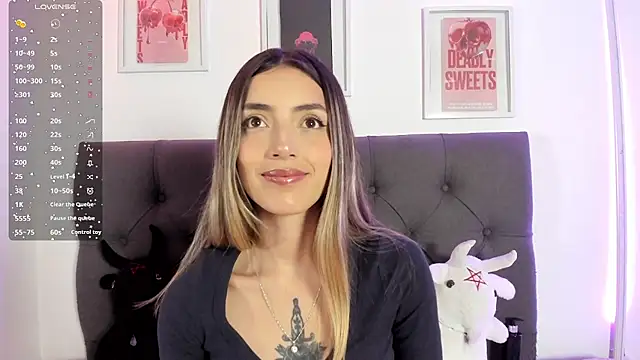 IsadoraGalle  online show from 26, 4, 2026