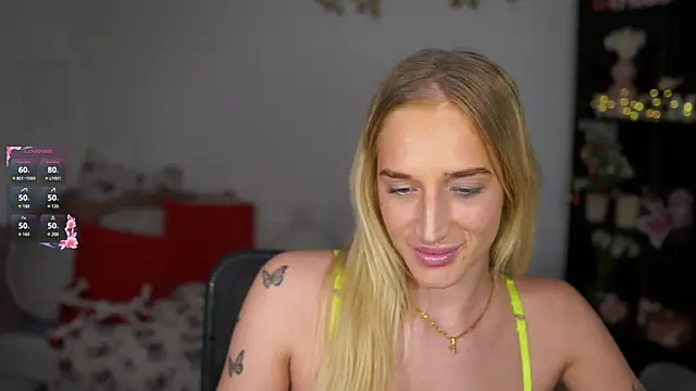 Snapshot of Nicolette__Shea_ chatting on 5, 1, 2025 Nicolette Shea online show from 5, 1, 2025
