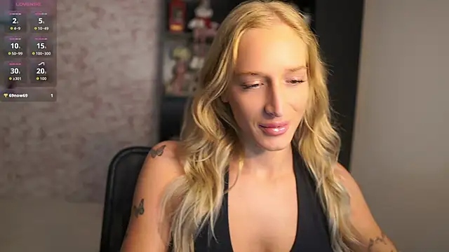 Snapshot of Nicolette__Shea_ chatting on 14, 1, 2026 Nicolette Shea online show from 14, 1, 2026