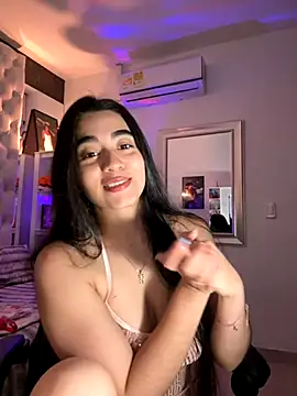 ZarahEvans online show from 15, 9, 2025