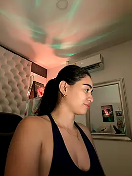 ZarahEvans online show from 15, 10, 2025