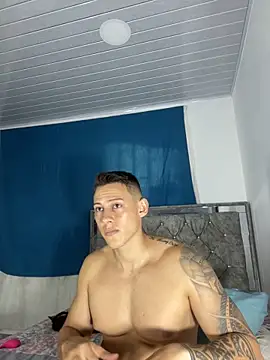 Muscle King Cum online show from 7, 2, 2025