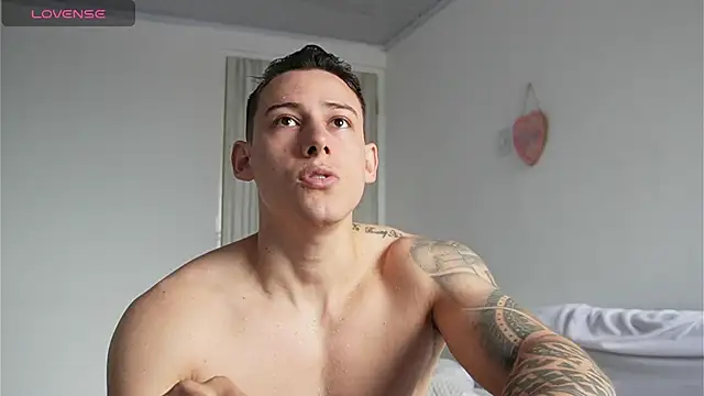 Muscle King Cum online show from 21, 4, 2026