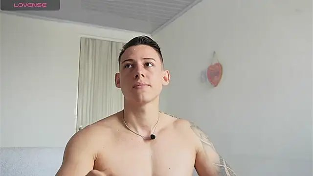 Muscle King Cum online show from 24, 4, 2026