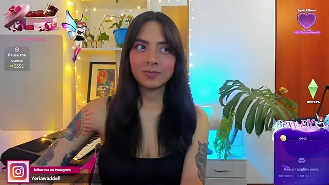 Yeriawaddell  online show from 6, 12, 2024