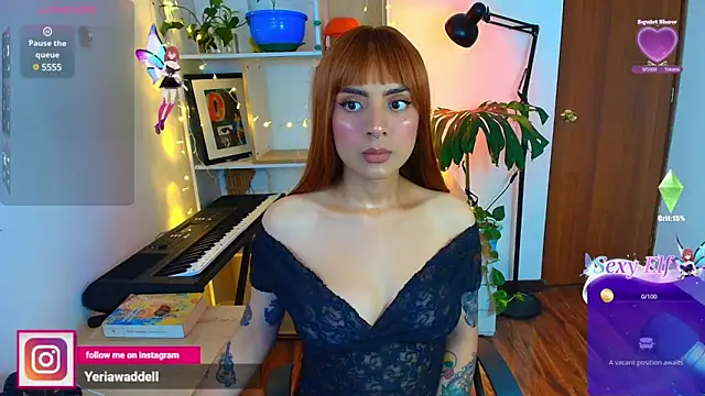 Yeriawaddell  online show from 12, 2, 2025