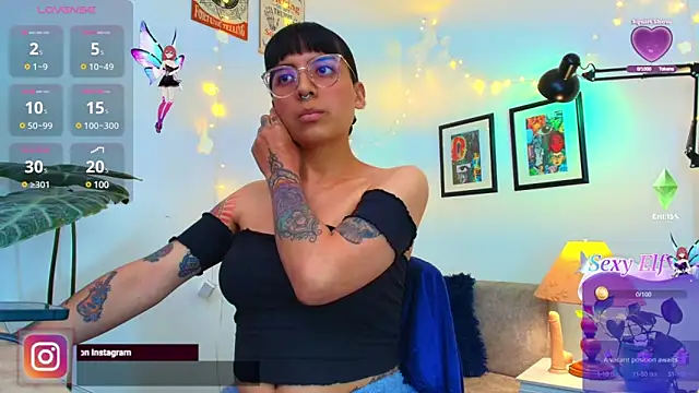 Yeriawaddell  online show from 12, 3, 2025