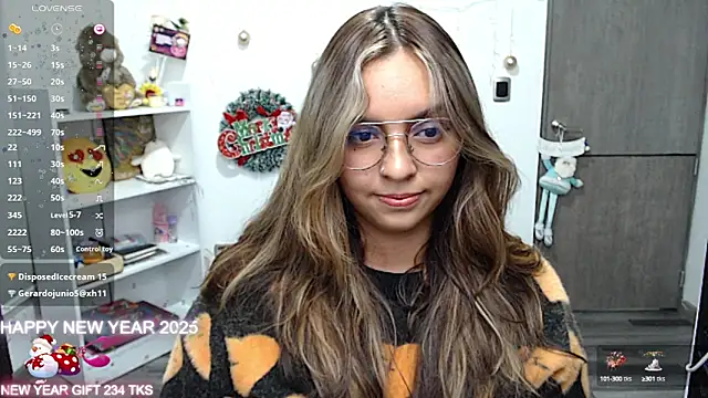 Valery7rose  online show from 4, 1, 2025