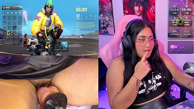 Snapshot of haru_u2 chatting on 14, 1, 2025 haru u2 online show from 14, 1, 2025