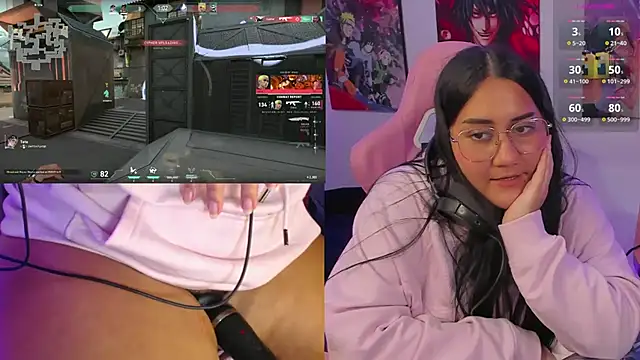 Snapshot of haru_u2 chatting on 1, 2, 2025 haru u2 online show from 1, 2, 2025