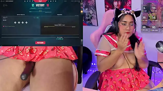 Snapshot of haru_u2 chatting on 11, 2, 2025 haru u2 online show from 11, 2, 2025