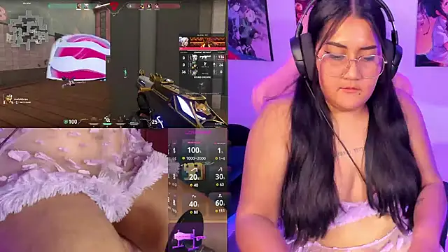 Snapshot of haru_u2 chatting on 15, 2, 2025 haru u2 online show from 15, 2, 2025