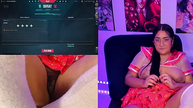 Snapshot of haru_u2 chatting on 16, 2, 2025 haru u2 online show from 16, 2, 2025