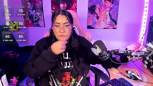 Snapshot of haru_u2 chatting on 22, 2, 2025 haru u2 online show from 22, 2, 2025