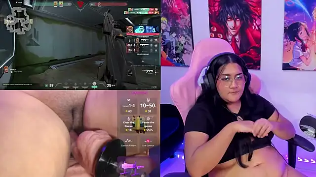 Snapshot of haru_u2 chatting on 1, 3, 2025 haru u2 online show from 1, 3, 2025