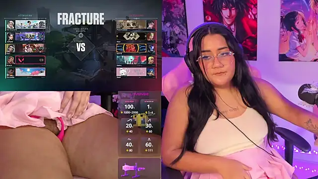 Snapshot of haru_u2 chatting on 7, 3, 2025 haru u2 online show from 7, 3, 2025