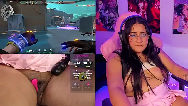 Snapshot of haru_u2 chatting on 8, 3, 2025 haru u2 online show from 8, 3, 2025