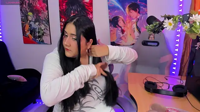 Snapshot of haru_u2 chatting on 9, 9, 2025 haru u2 online show from 9, 9, 2025