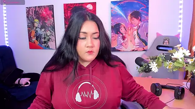 Snapshot of haru_u2 chatting on 16, 9, 2025 haru u2 online show from 16, 9, 2025