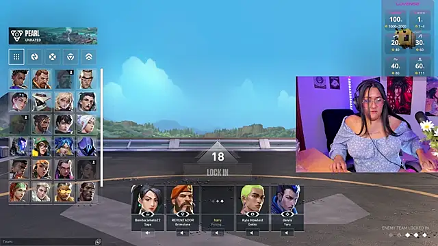 Snapshot of haru_u2 chatting on 19, 10, 2025 haru u2 online show from 19, 10, 2025