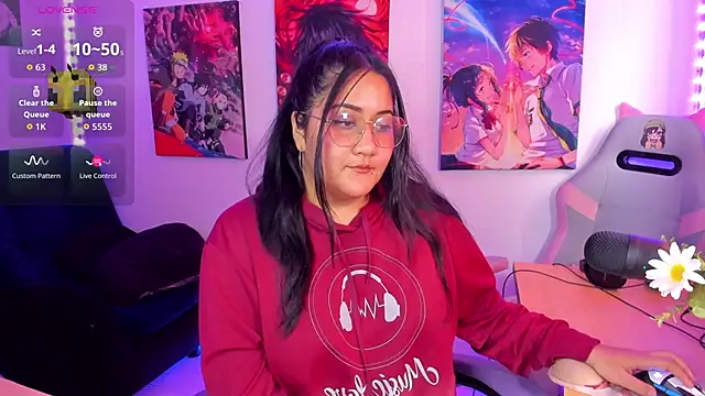 Snapshot of haru_u2 chatting on 29, 10, 2025 haru u2 online show from 29, 10, 2025