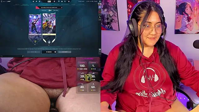 Snapshot of haru_u2 chatting on 1, 11, 2025 haru u2 online show from 1, 11, 2025