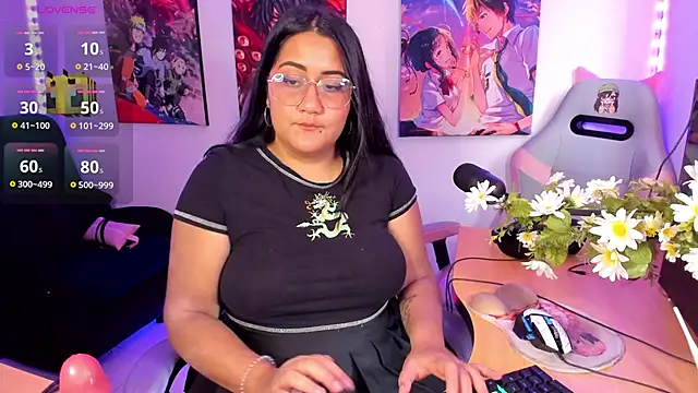 Snapshot of haru_u2 chatting on 6, 11, 2025 haru u2 online show from 6, 11, 2025