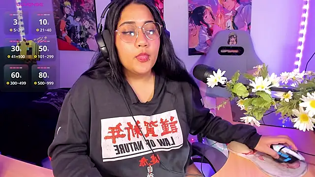 Snapshot of haru_u2 chatting on 21, 11, 2025 haru u2 online show from 21, 11, 2025