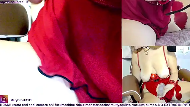 MaryBrook1 online show from 12, 1, 2026