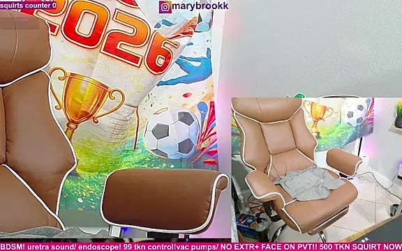 MaryBrook1 online show from 26, 6, 2026