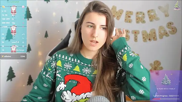 PumpkinCutiePie online show from 26, 12, 2024