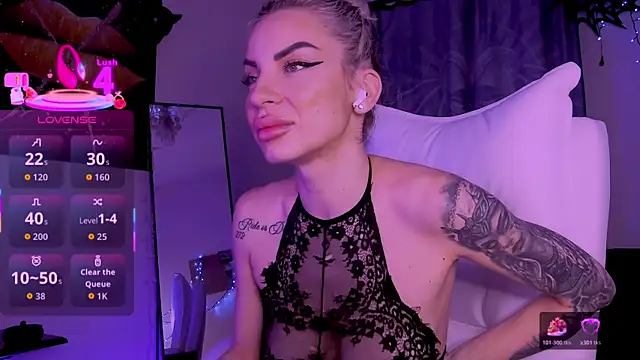 LusciousAlice online show from 4, 6, 2026
