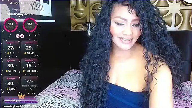 black ambar online show from 27, 2, 2025