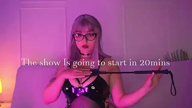 Gloomydoll online show from 12, 6, 2026