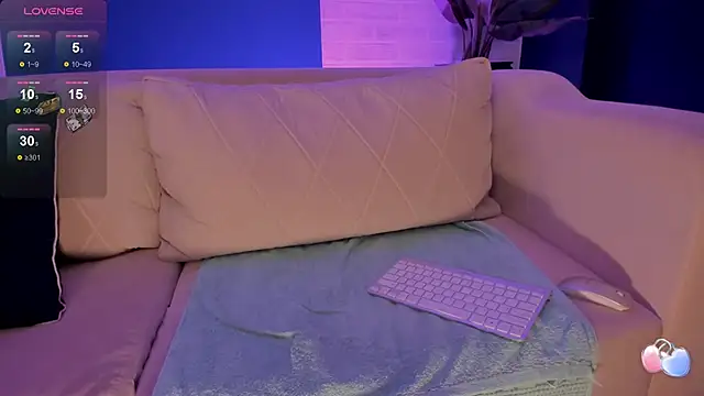 LindseyMoss online show from 16, 1, 2025