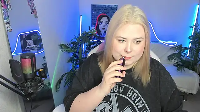 Akemi BBW online show from 20, 3, 2025