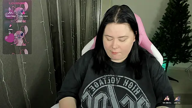 Akemi BBW online show from 19, 1, 2026