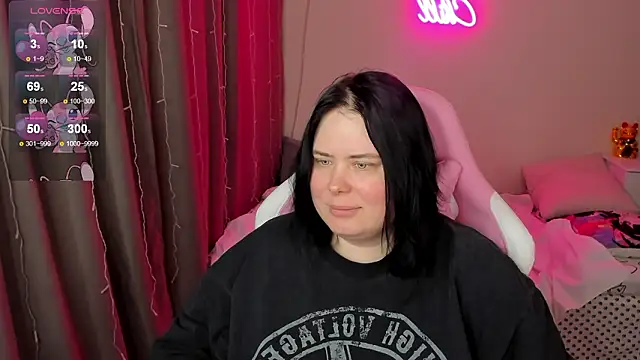 Akemi BBW online show from 11, 3, 2026