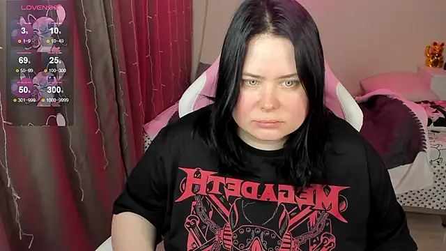 Akemi BBW online show from 16, 3, 2026