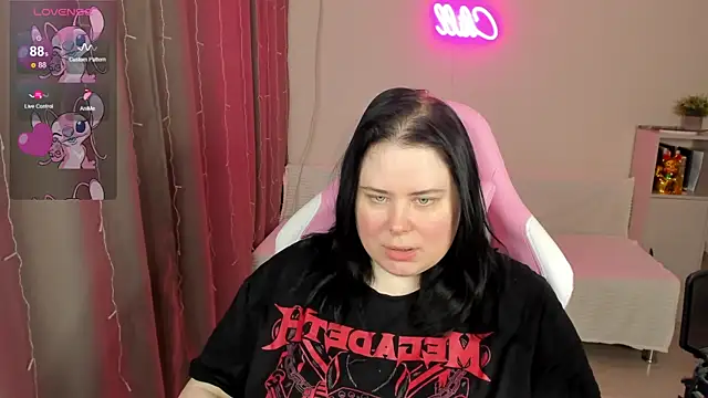 Akemi BBW online show from 11, 4, 2026