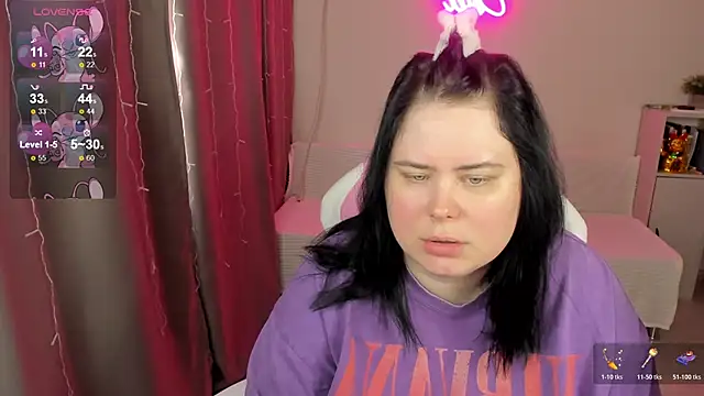 Akemi BBW online show from 15, 4, 2026