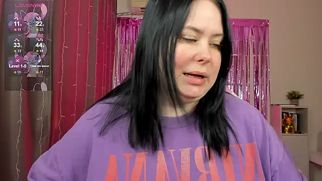 Akemi BBW online show from 26, 4, 2026