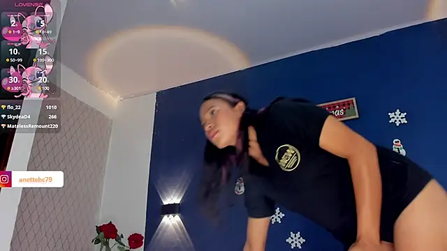 Anette  online show from 4, 1, 2025