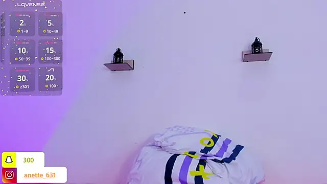 Anette  online show from 13, 10, 2025