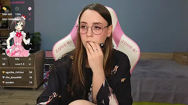 Sweet frosti online show from 6, 12, 2024