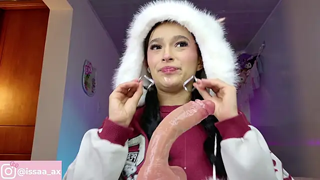 Snapshot of issagarcia chatting on 25, 10, 2025 issagarcia online show from 25, 10, 2025