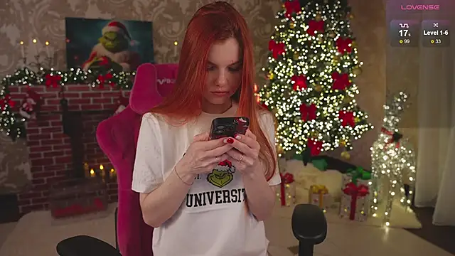 Katy  Ethereal online show from 22, 12, 2024