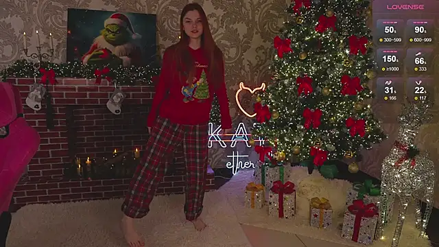 Katy  Ethereal online show from 27, 12, 2024