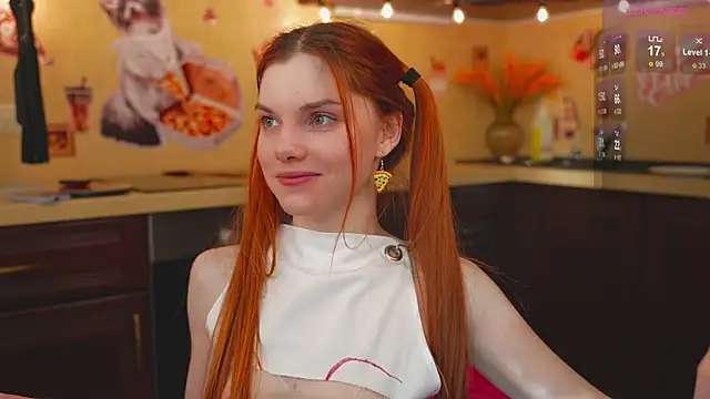 Katy  Ethereal online show from 14, 2, 2025