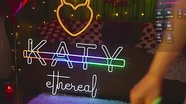 Katy  Ethereal online show from 16, 2, 2025